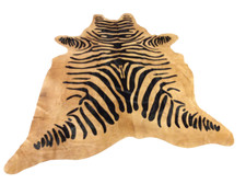 Tappeto zona pelle bovina -