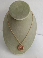 COLLANA FENDI PLACATA ORO