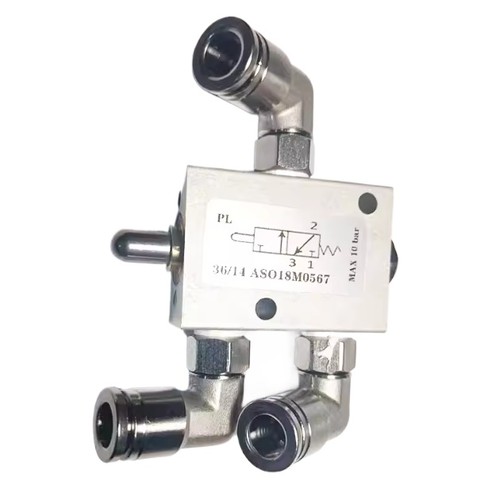 Tire changer control valve - tire,