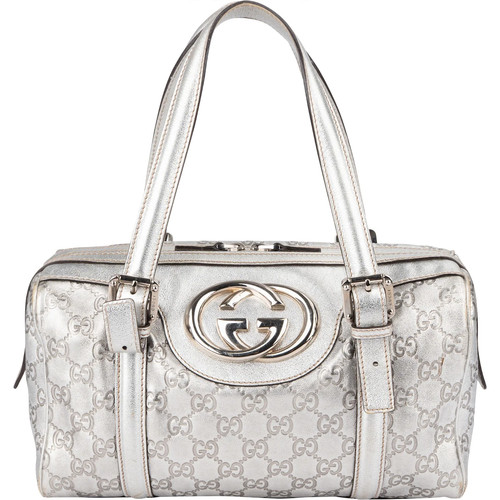 Borsa mano gucci - gucci, leather