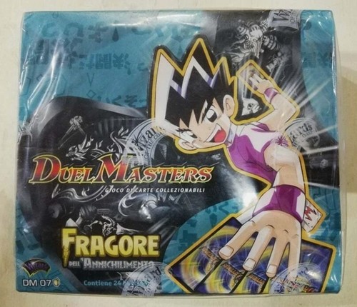 Duel masters box - box, fragore
