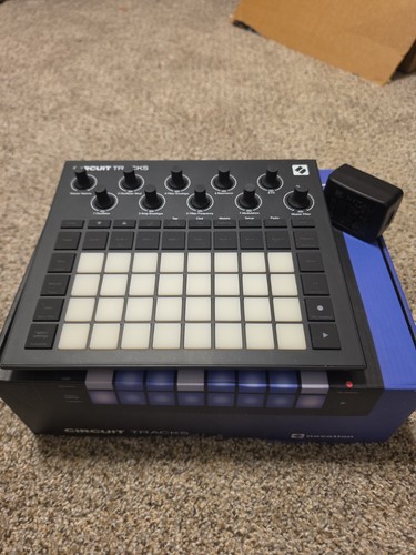 Novation circuit tracks - novation,