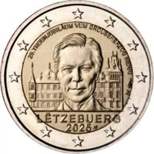 LUSSEMBURGO LUXEMBURG 2 €