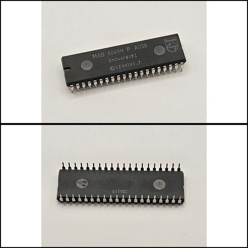 Chip sinclair intel 8049 - intel,