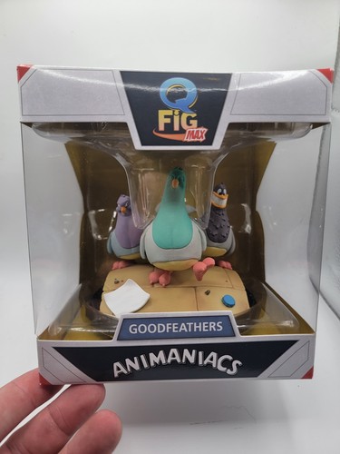 Animaniacs goodfeathers fig - goodfeathers, q-fig