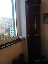 Angoliera legno a un'anta