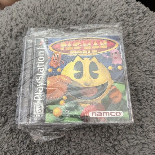 Pac man world sony - world,