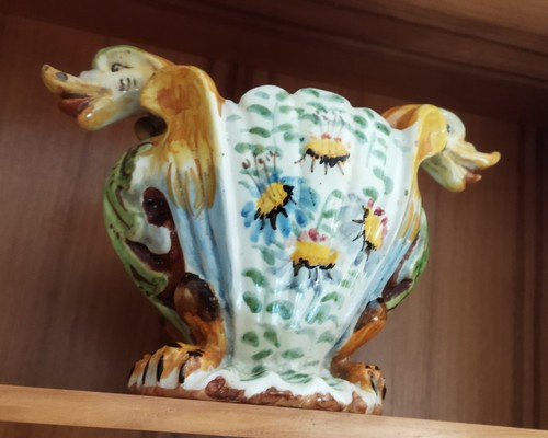 Vecchia ceramica come pesaro - vecchia,