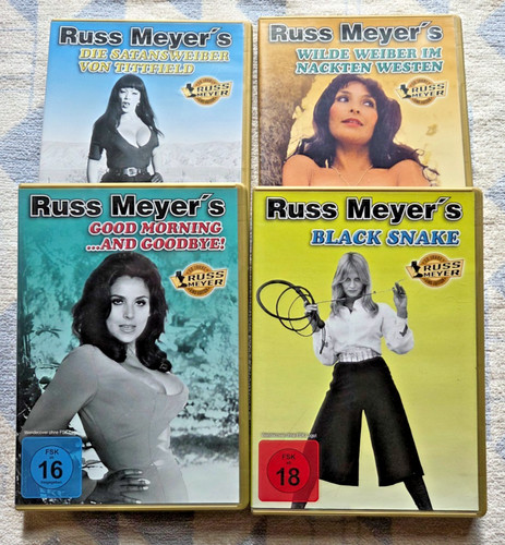 Russ meyer dvd - dvd´s, (black