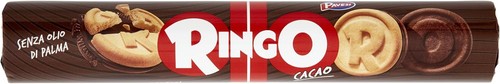 Snack ringo cacao biscotti - ringo,