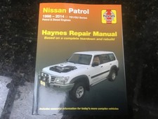 NISSAN PATROL Modelli Benzina