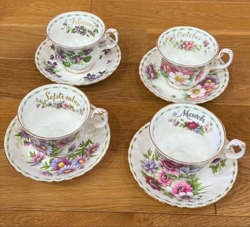 Set tazze piattini royal - tazze,