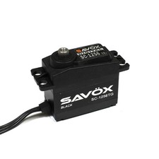 Savox SC-1256TG-BE Black