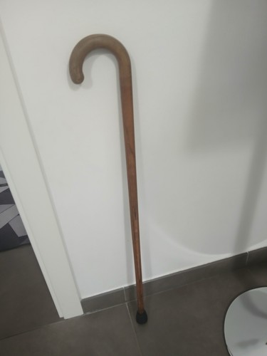 Antico bastone passeggio in - antico, da