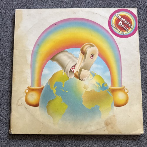 Grateful dead europe triple - grateful, 72