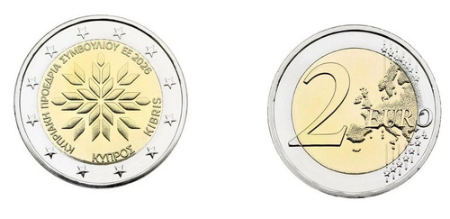 Moneta commemorativa cipro - commemorativa,