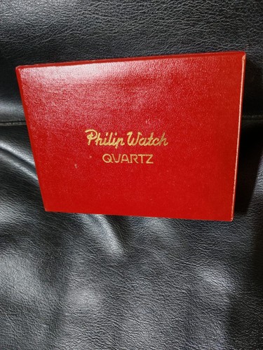 Scatola philip watch vintage - scatola,