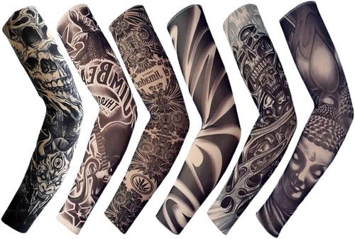 Ansug pezzi manica - 6, tatuaggio