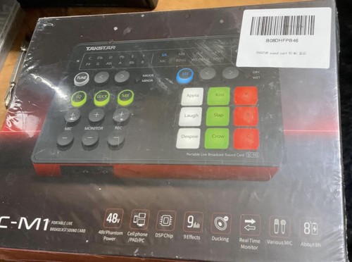 Takstar mixer audio - audio, portatile