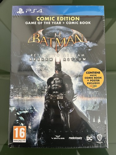 Batman arkham asylum comic - asylum,