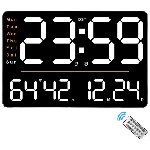 Orologio parete digitale - orologio,