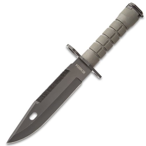 Bayonet knife w sheath - bayonet, w/sheath