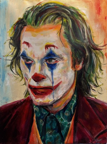 The joker quadro - -,