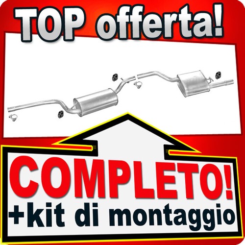 Scarico completo per - scarico, ford