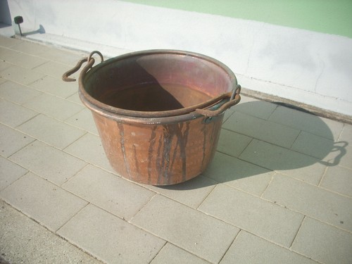 Paiolo rame ottime - paiolo,