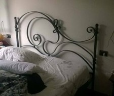 LETTO in FERRO BATTUTO 