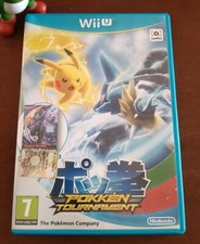 POKEMON POKKEN TOURNAMENT NINTENDO WII U pal Ita