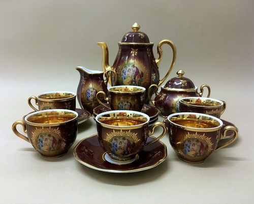 Unique coffee set the graces - coffee, "the