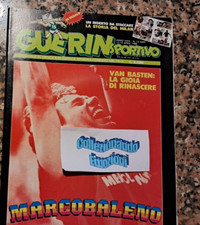 Guerin Sportivo 15  1988-Inserto Milan Story-Van Baster-Gullit-Viola-Israele