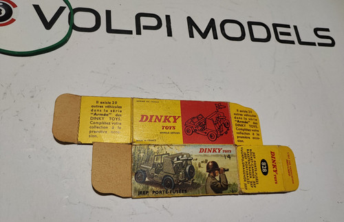 Dinky toys 828 box - dinky,