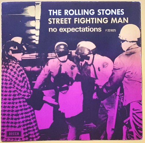 Rolling stones street - stones,