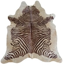 Tappeto in vera pelle bovina