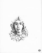 Orfeo Tamburi - designo "studio libro 10 poesie d'amore di Dickinson"