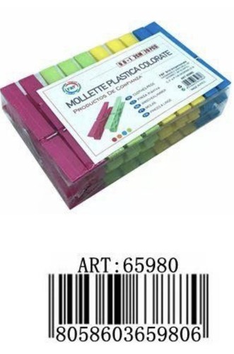 Set 240 pezzi mollette - 240,
