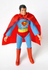 Mego WGSH Superman 8" body type 1 action figure 1971 originale (A)