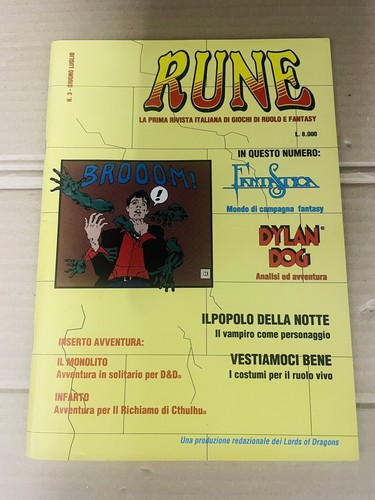 Dylan dog rivista rune - dog,