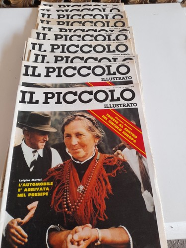 Lotto riviste il piccolo - 10,