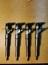 N°4 INIETTORI DIESEL BMW E46 320D 110KW 150CV  (204d4) 