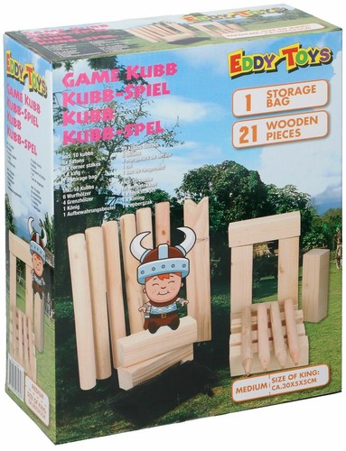 Gioco betulla legno king kubb - gioco,