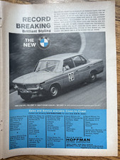 Pubblicità Stampa Vintage BMW