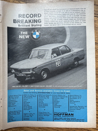 Pubblicità stampa vintage bmw - vintage,