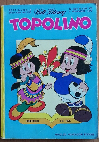 Topolino libretto 1093 - libretto,