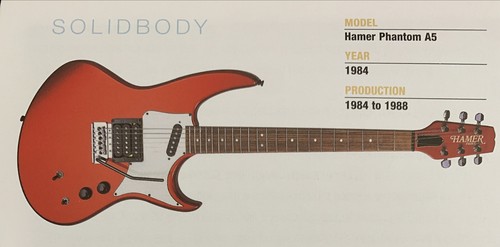 1984 hamer phantom solid - phantom, a5
