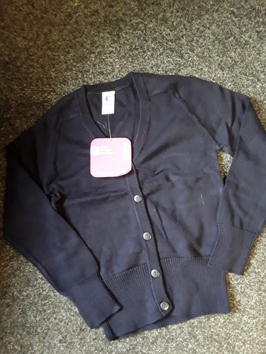 Cardigan scuola blu navy - scuola,