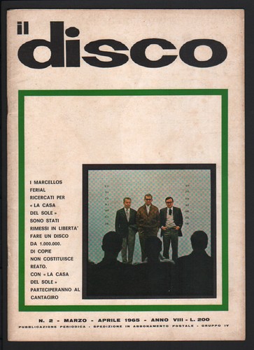 Disco 1965 marcellos - disco,
