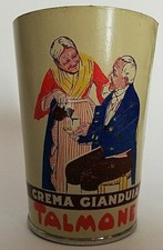 Scatola Crema Gianduia Talmone Torino - Vintage Retrò